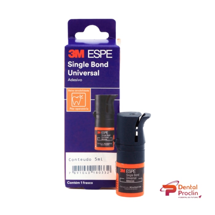 Adesivo 3M™ Single Bond Universal 5ml - Solventum
