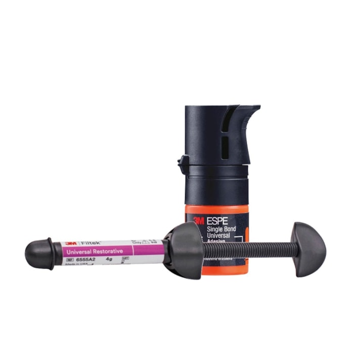Adesivo 3M™ Single Bond Universal + Resina 3M™ Filtek™ Universal A2 Kit - Solventum
