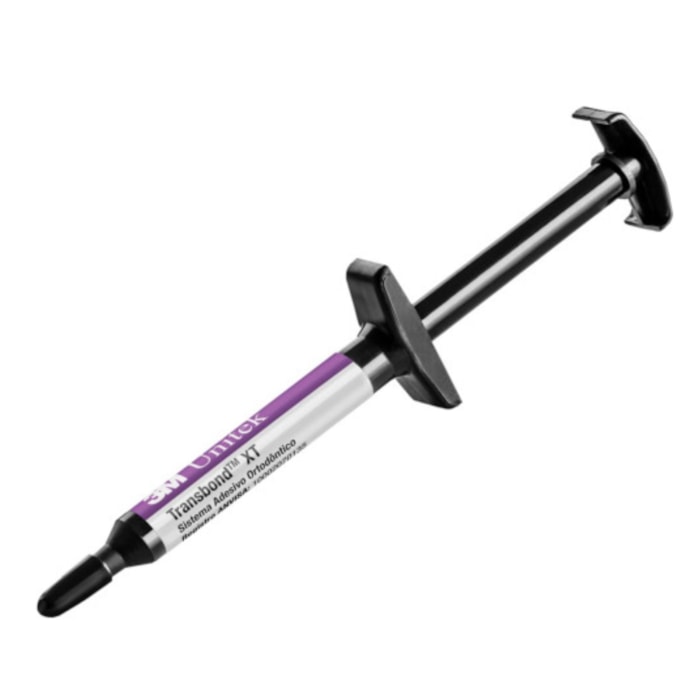 Adesivo 3M™ Transbond™ XT + Primer de 6ml + Cabo de Pincel + 60 Pontas de Pincel Kit - Solventum