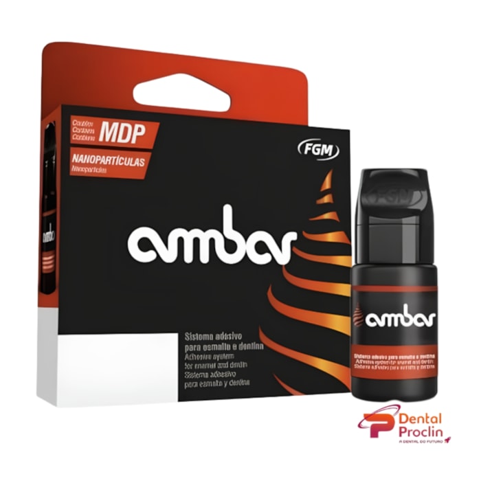 Adesivo Ambar 6ml - FGM