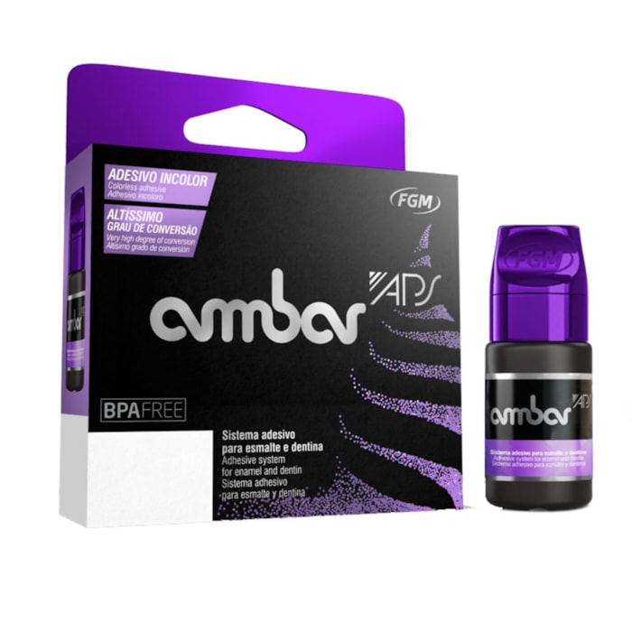 Adesivo Ambar Aps 2ml - FGM