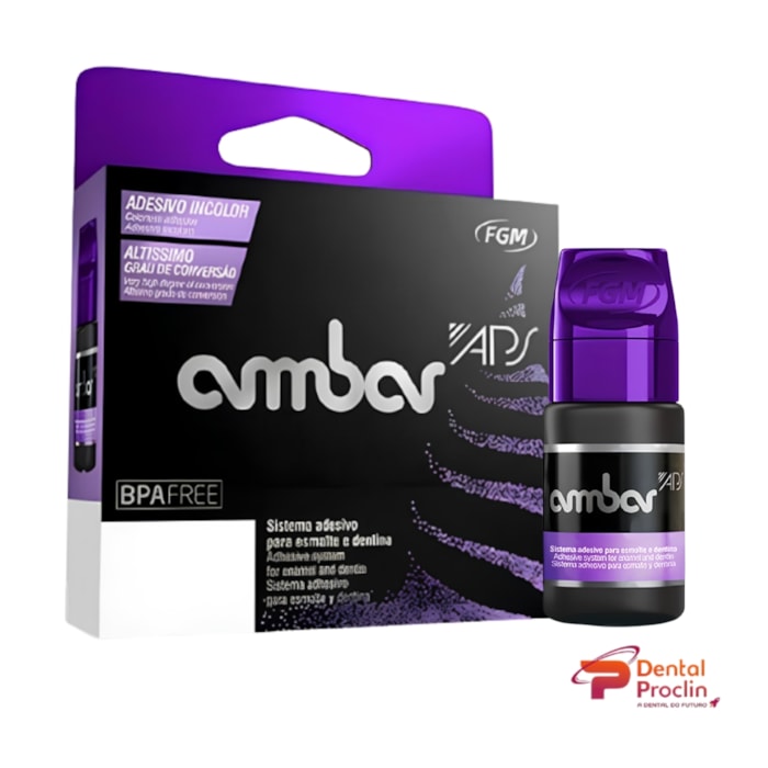 Adesivo Ambar APS 6ml - FGM