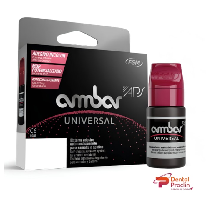 Adesivo Ambar Universal APS 5ml - FGM