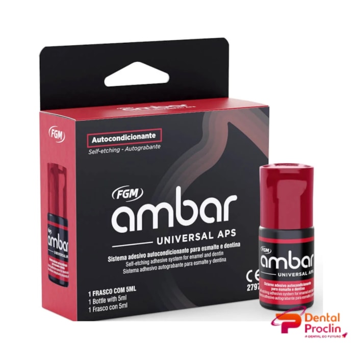 Adesivo Ambar Universal APS 5ml - FGM Validade: 09/26