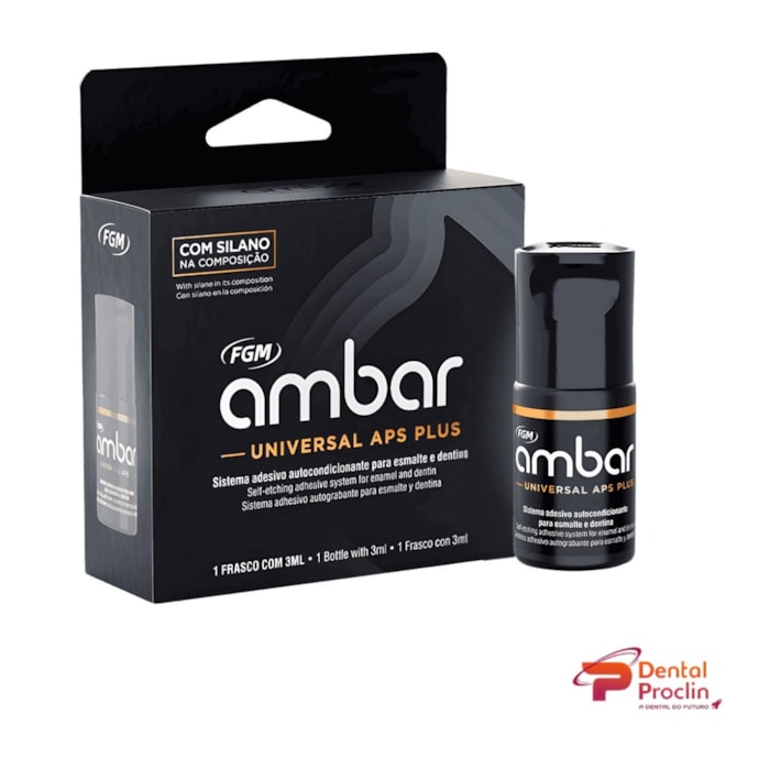 Adesivo Ambar Universal Aps Plus 3ml - FGM   Validade: 11/25