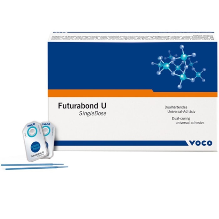 Adesivo Autocondicionante Futurabond U com 200 Single Doses - Voco