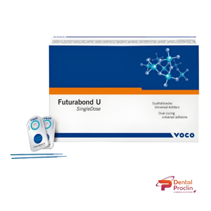 Adesivo Autocondicionante Futurabond U com 50 Single Doses - Voco