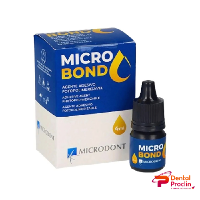 Adesivo Fotopolimerizável 4 ml – Microdont
