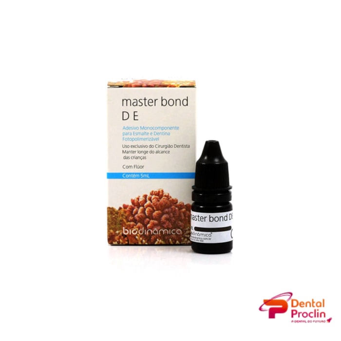 Adesivo Master Bond Refil 5ml - Biodinâmica