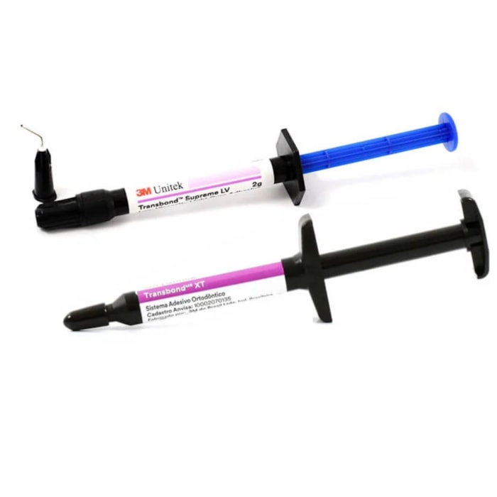 Adesivo Ortodontico 3M™ Pack Transbond™ Supreme™ LV + Brinde 01 Seringa de Transbond™ XT Kit - Solventum