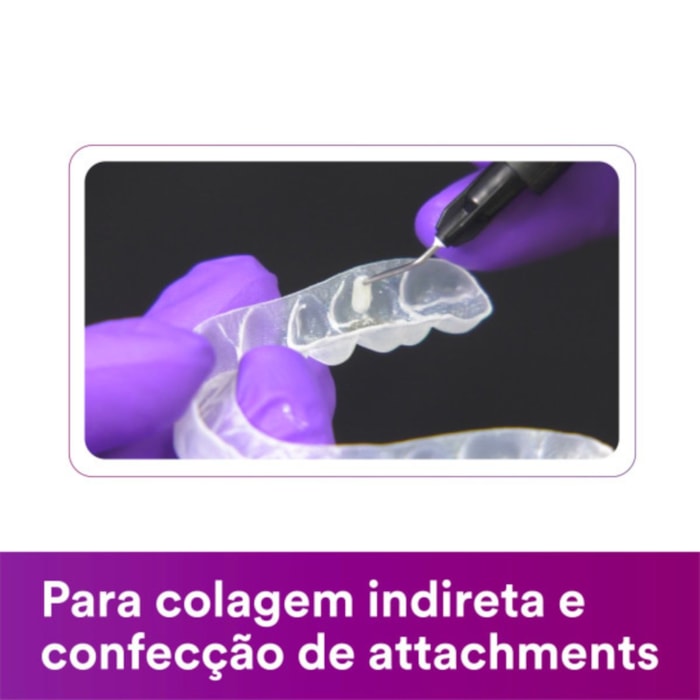 Adesivo Ortodôntico 3M™ Transbond™ Supreme™ LV - Solventum
