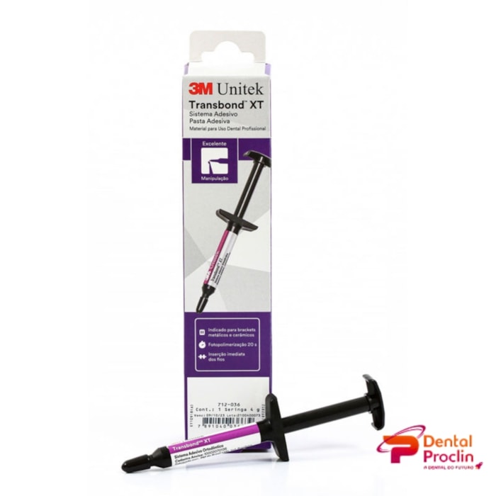Adesivo Ortodôntico 3M™ Transbond™ XT + Transbond™ Plus Self Etching Primer Kit - Solventum