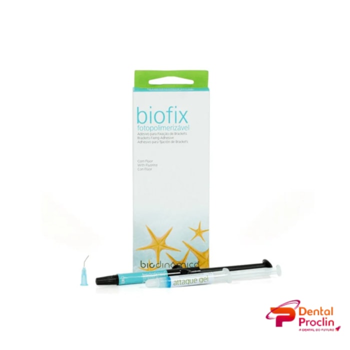 Adesivo Ortodôntico Biofix - Biodinâmica