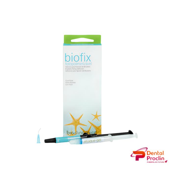 Adesivo Ortodôntico Biofix - Biodinâmica Validade: 06/27