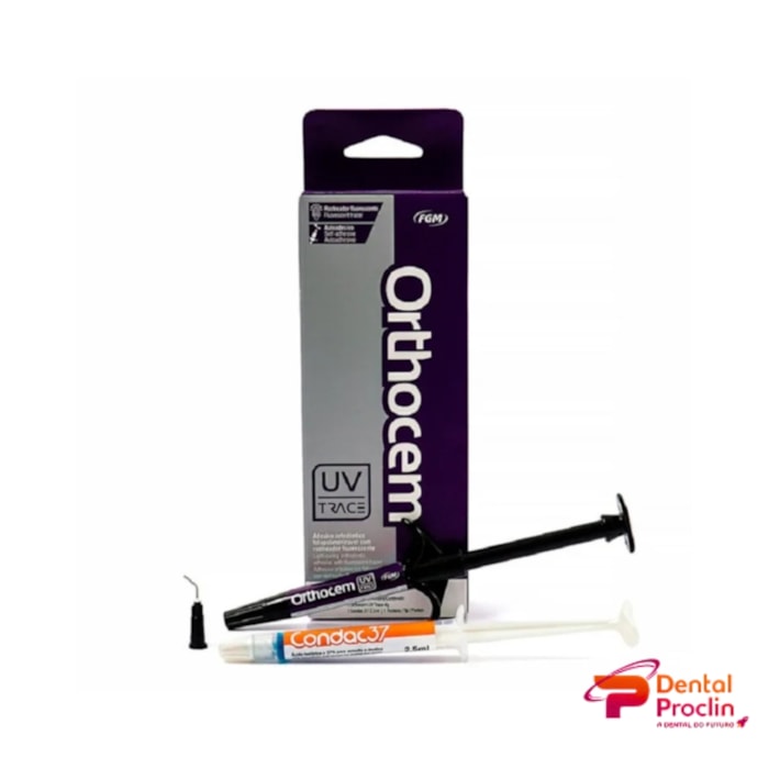 Adesivo Ortodôntico Orthocem UV Trace - FGM
