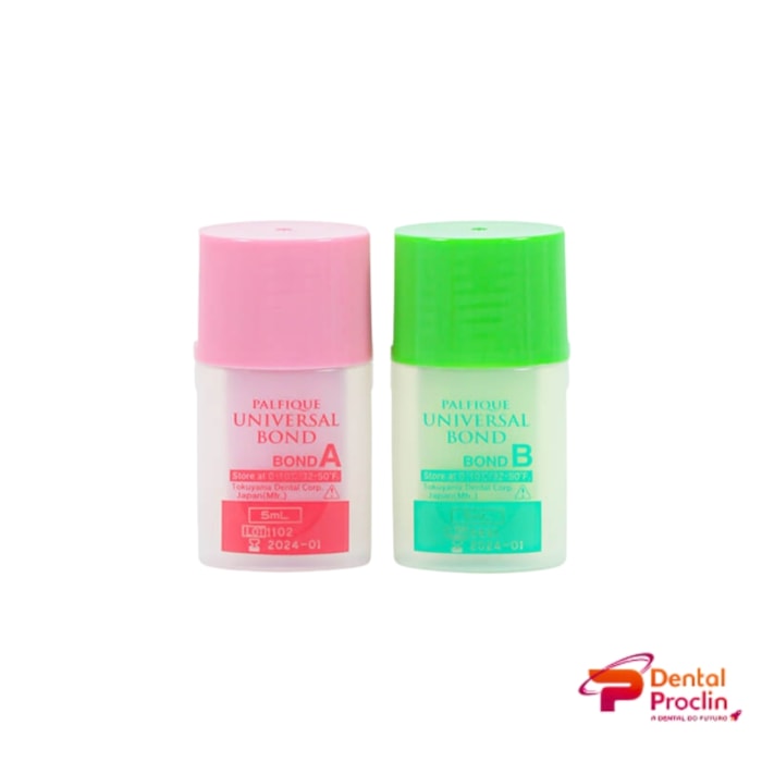 Adesivo Palfique Universal Bond Kit - Tokuyama Validade: 06/27