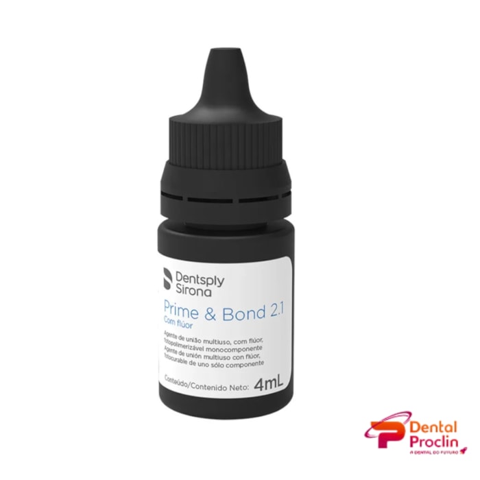 Adesivo Prime & Bond 2.1 - Dentsply Validade: 06/26