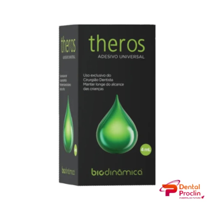 Adesivo Universal Theros 4ml - Biodinâmica