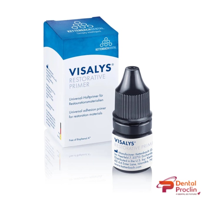 Adesivo Visalys Restorative Primer 4ml - Kettenbach
