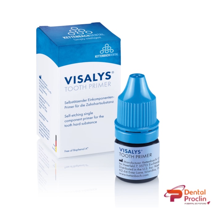 Adesivo Visalys Tooth Primer 4ml - Kettenbach