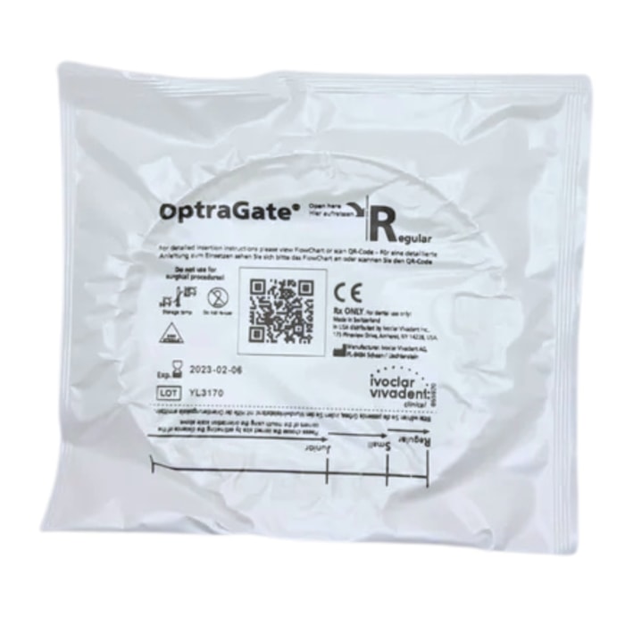 Afastador Labial Optragate 3D Regular Refil - Ivoclar