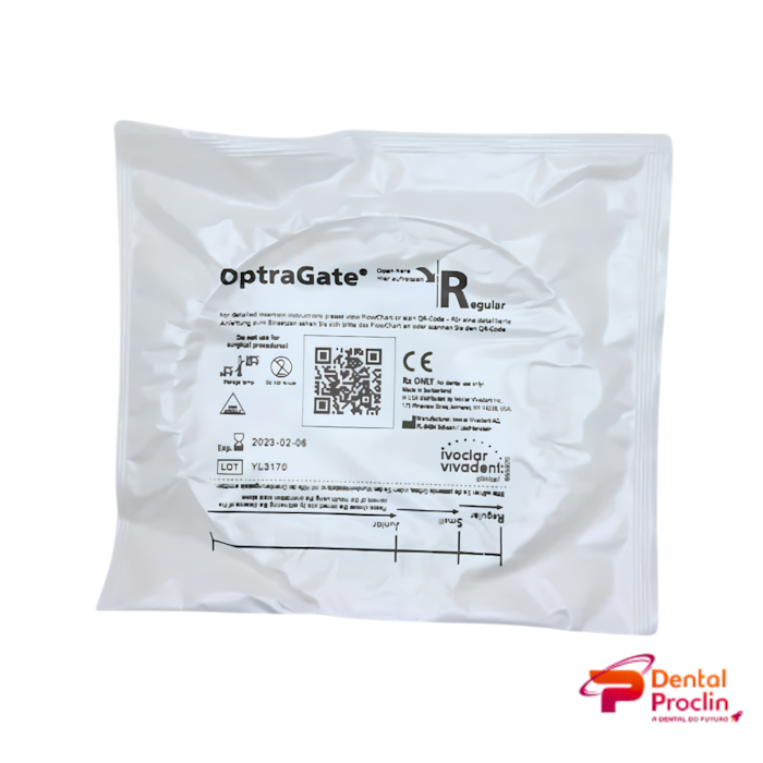 Afastador Labial Optragate 3D Regular Refil - Ivoclar