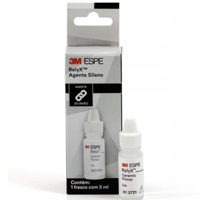 Agente de União 3M™ Silano RelyX™ Ceramic Primer - Solventum