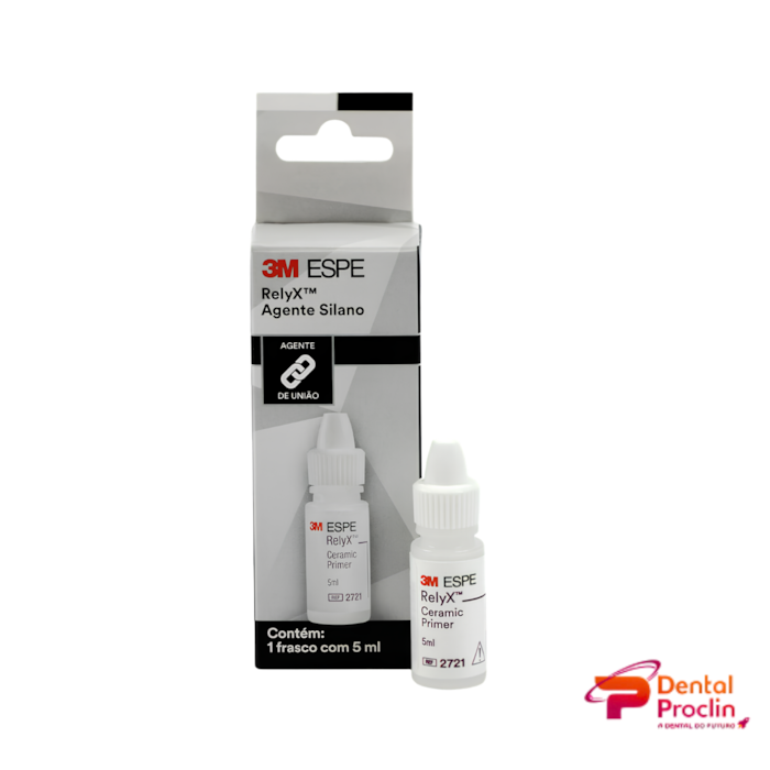 Agente de União 3M™ Silano RelyX™ Ceramic Primer - Solventum Validade: 06/27