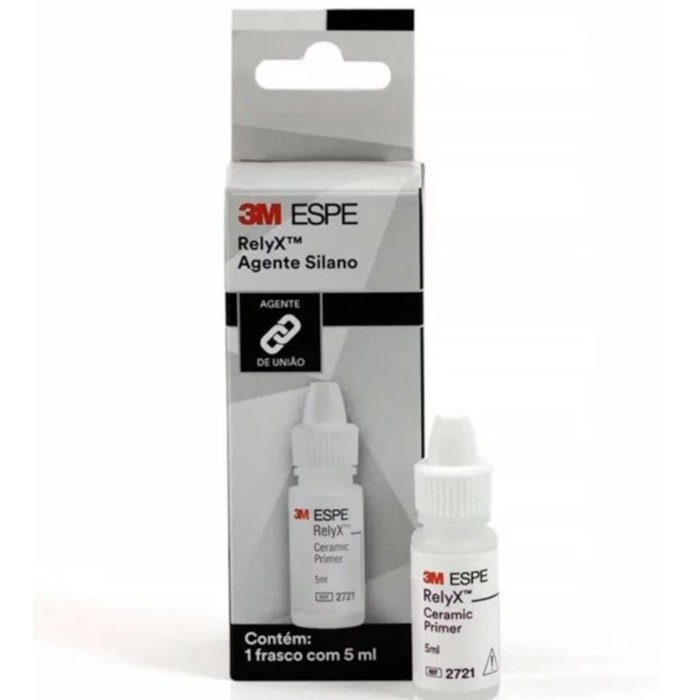 Agente de União 3M™ Silano RelyX™ Ceramic Primer - Solventum Validade: 06/27