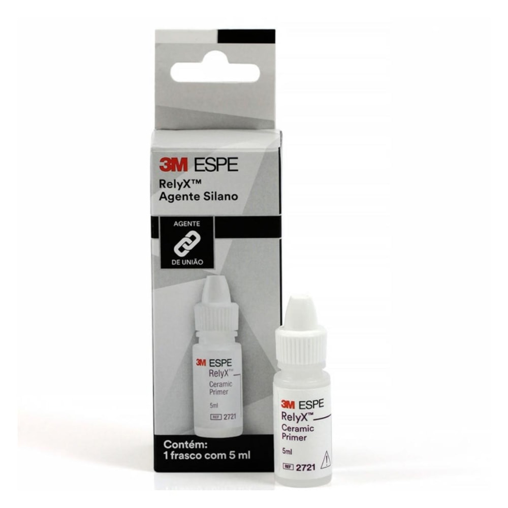 Agente de União Silano RelyX Ceramic Primer 3M Dental Proclin