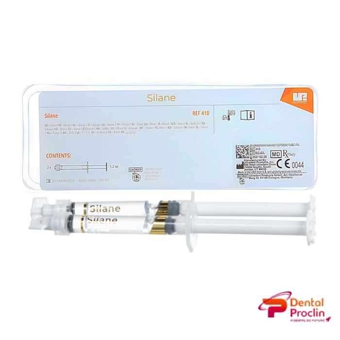 Agente de União Silano Silane - Ultradent Validade: 04/27