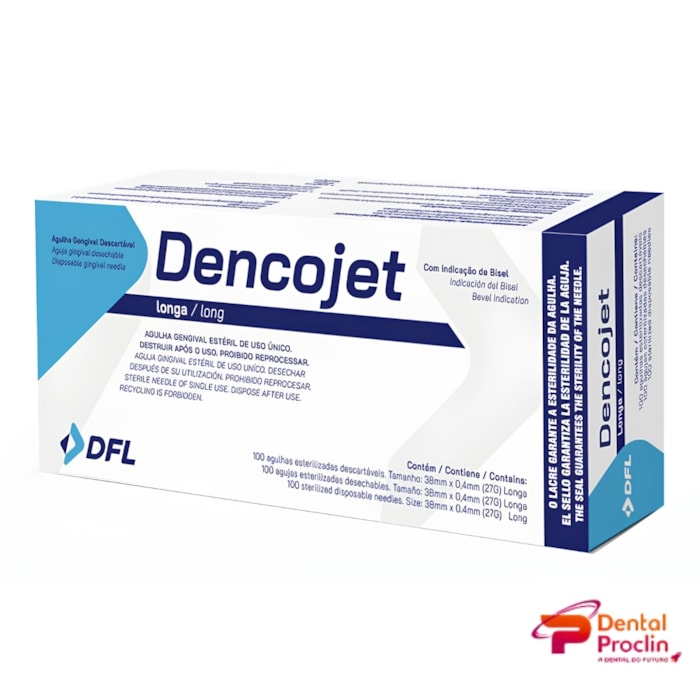 Agulha Gengival Dencojet - DFL