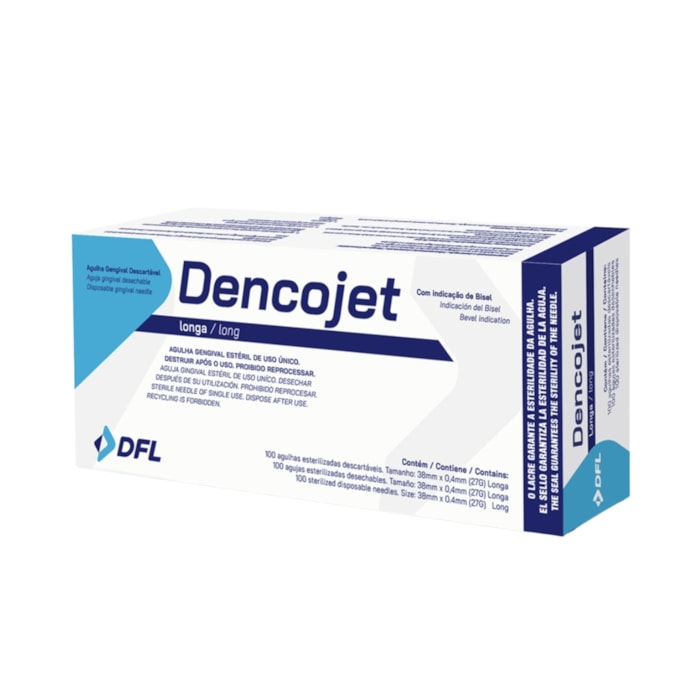 Agulha Gengival Dencojet - DFL