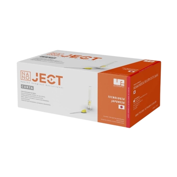 Agulha Gengival Nanoject - Ultradent