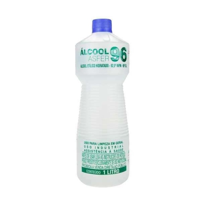 Álcool 96% 1L - Asfer