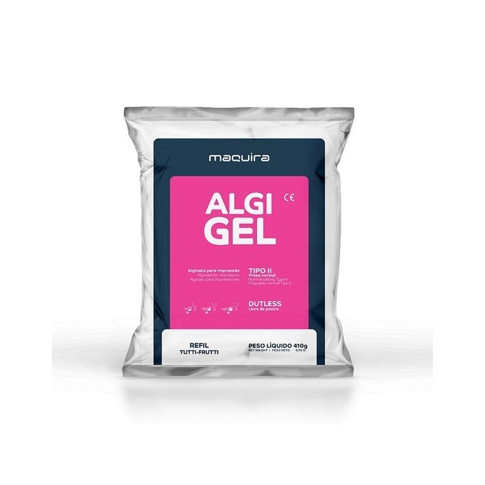 Alginato Algi-Gel Tipo II - Maquira
