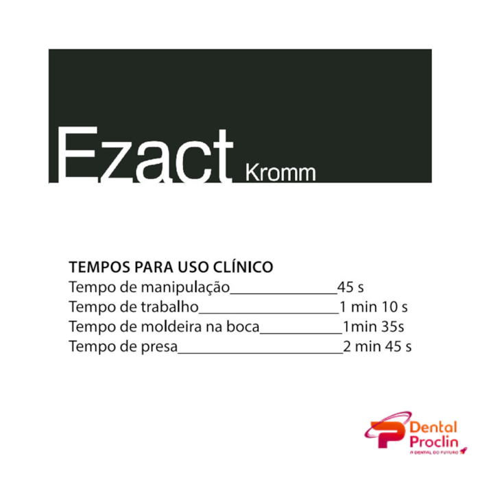 Alginato Ezact Kromm - Vigodent