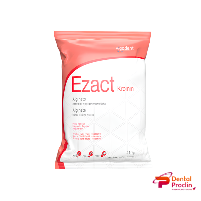 Alginato Ezact Kromm - Vigodent