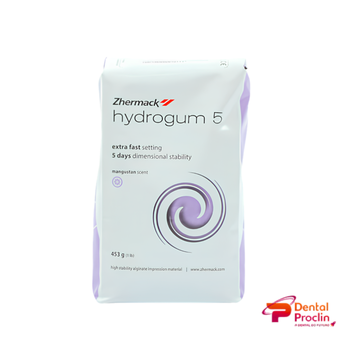 Alginato Hydrogum 5 Tipo I - Zhermack
