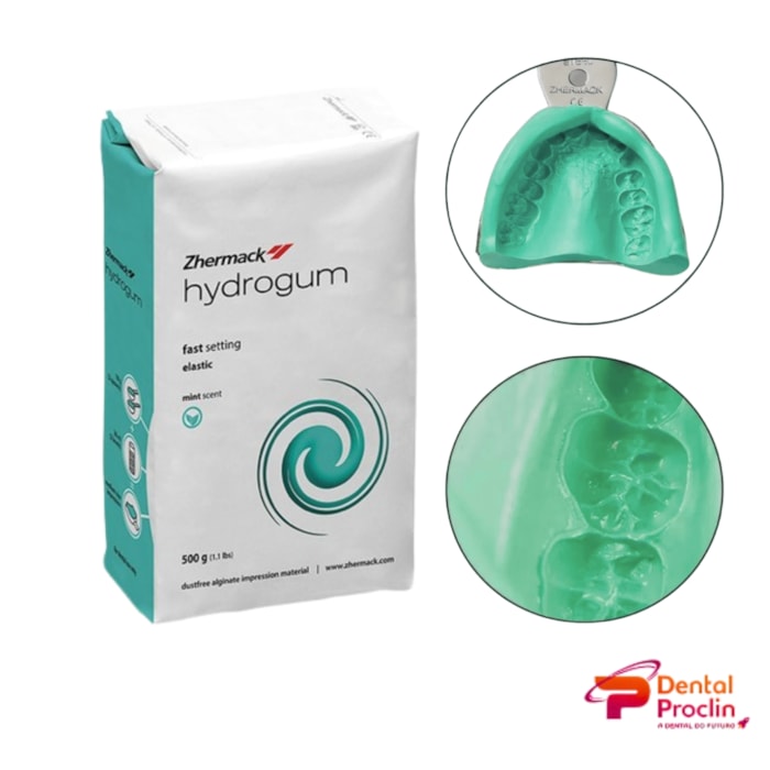 Alginato Hydrogum Tipo I - Zhermack