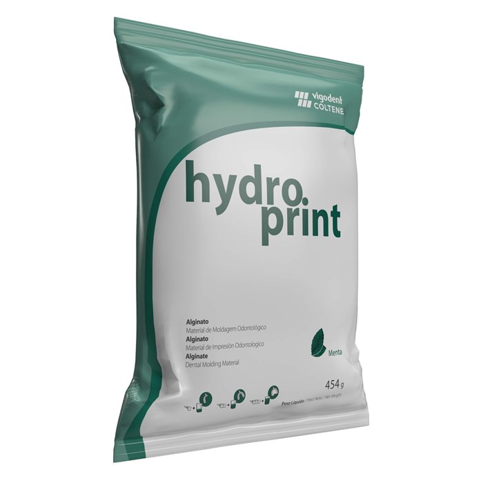 Alginato Hydroprint Premium Regular Fast Set - Vigodent