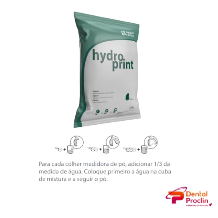 Alginato Hydroprint Premium Regular Set - Vigodent