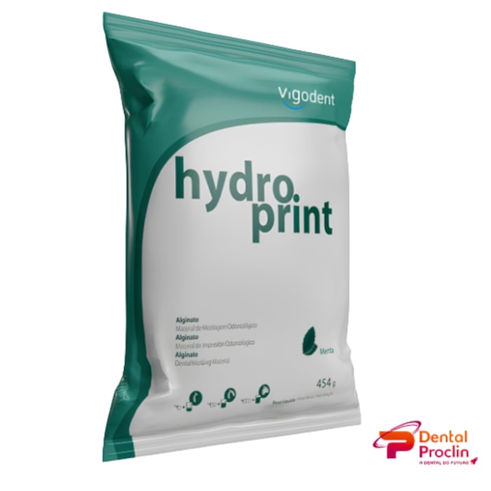 Alginato Hydroprint Premium Regular Set - Vigodent