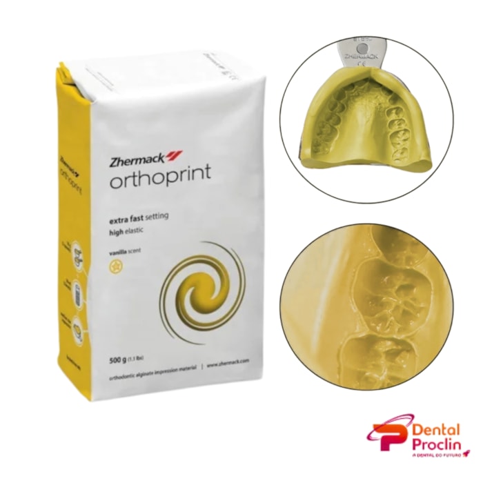 Alginato Orthoprint - Zhermack