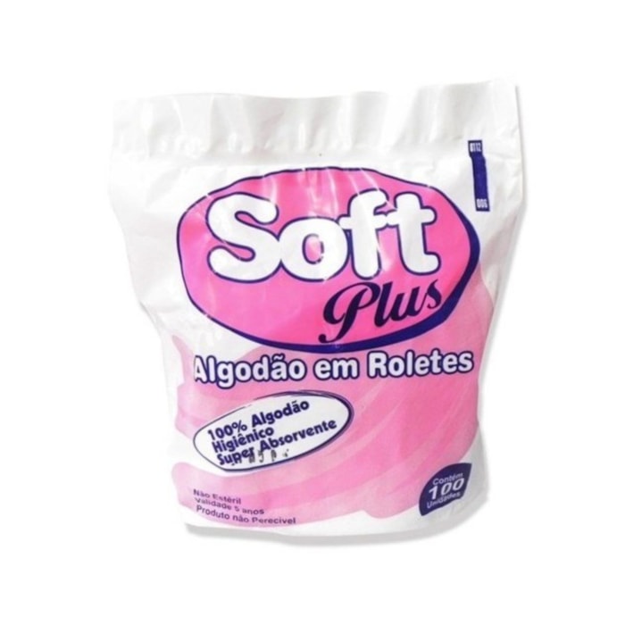 Algodão em Rolete - Soft Plus