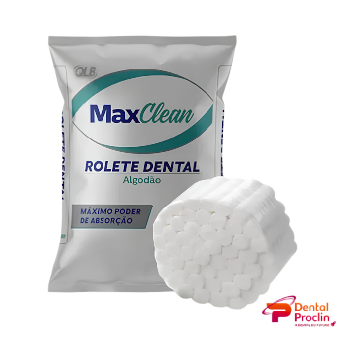 Algodão Rolete - MaxClean