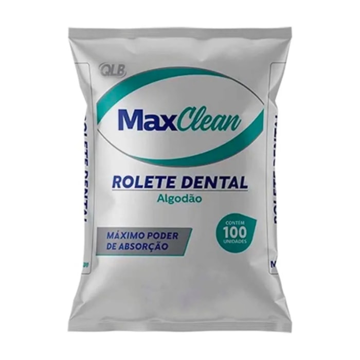 Algodão Rolete - MaxClean