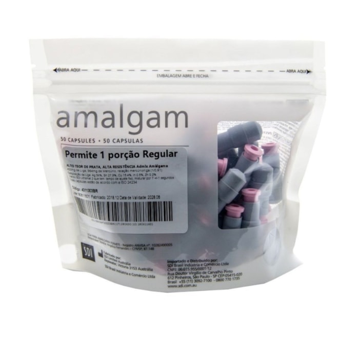 Amálgama GS-80 1 Porção - SDI