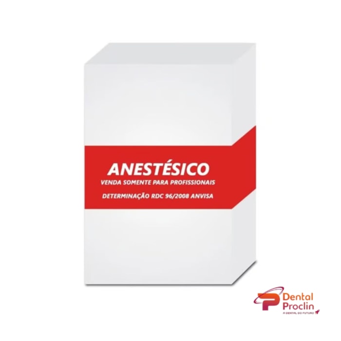 Anestésico Alphacaine 2% - DFL
