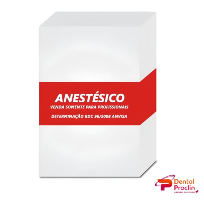 Anestésico Articaine 4% 1:100.000 - DFL Validade: 06/26